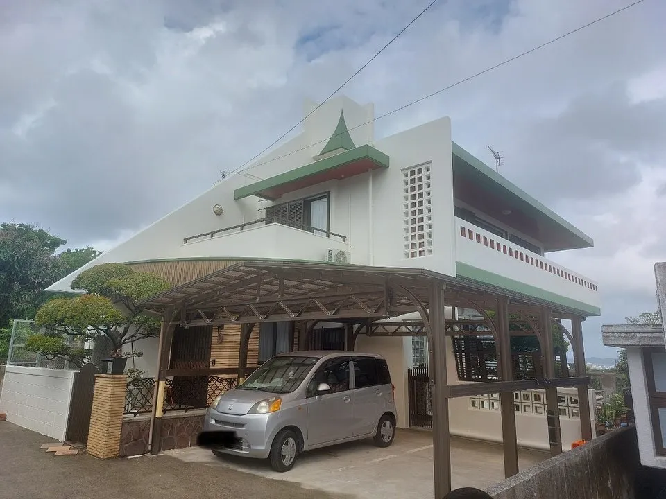 北中城村渡口の施工物件 完工致しました🌟