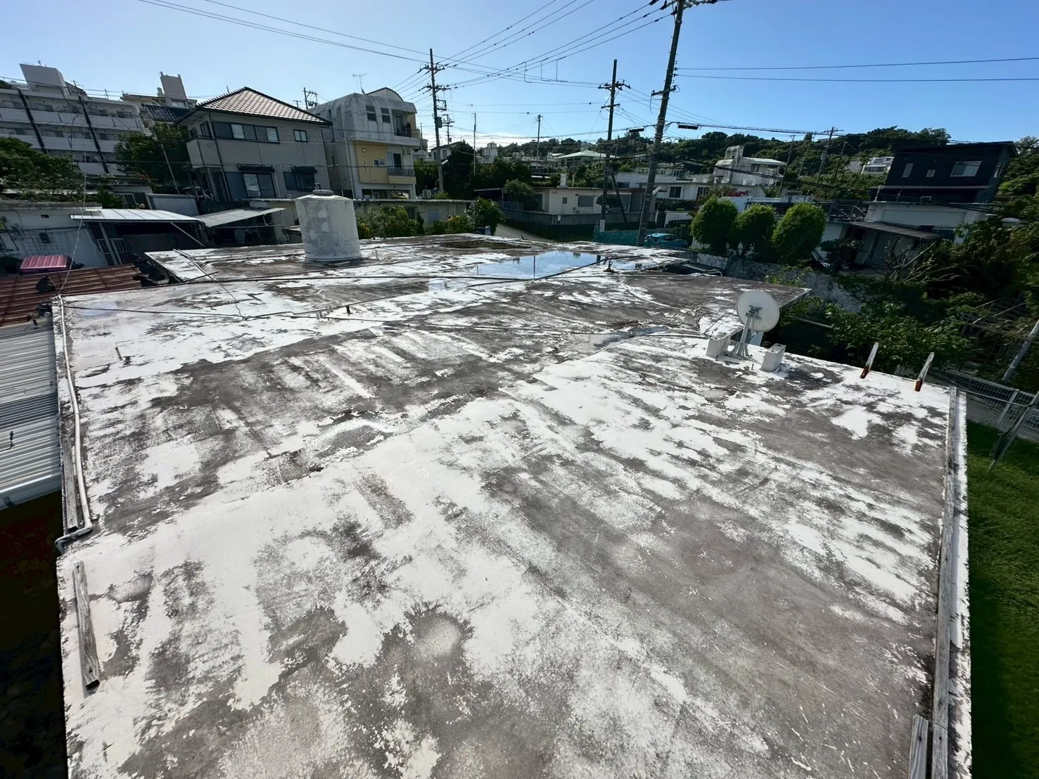 屋上防水工事 宜野湾市